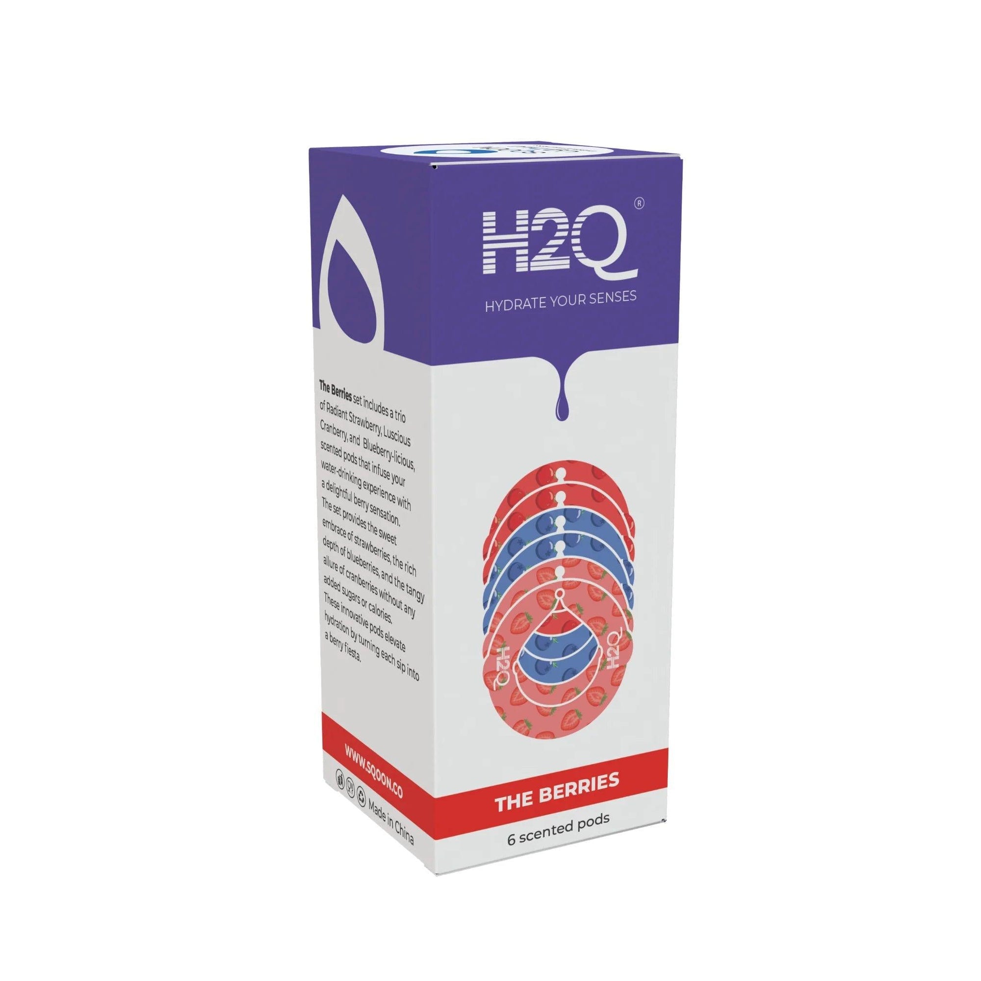 H2Q THE BERRIES - SQOON