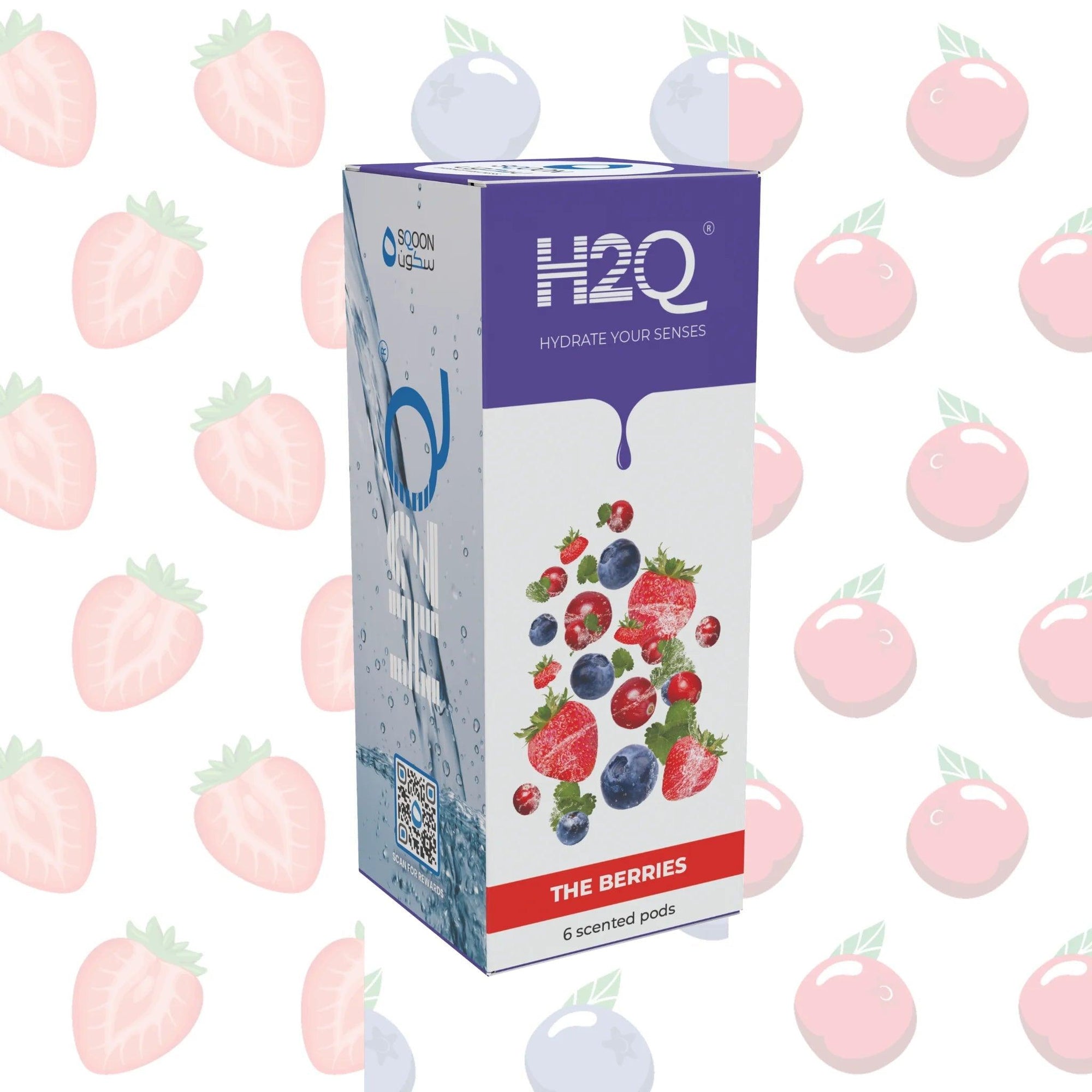H2Q THE BERRIES - SQOON