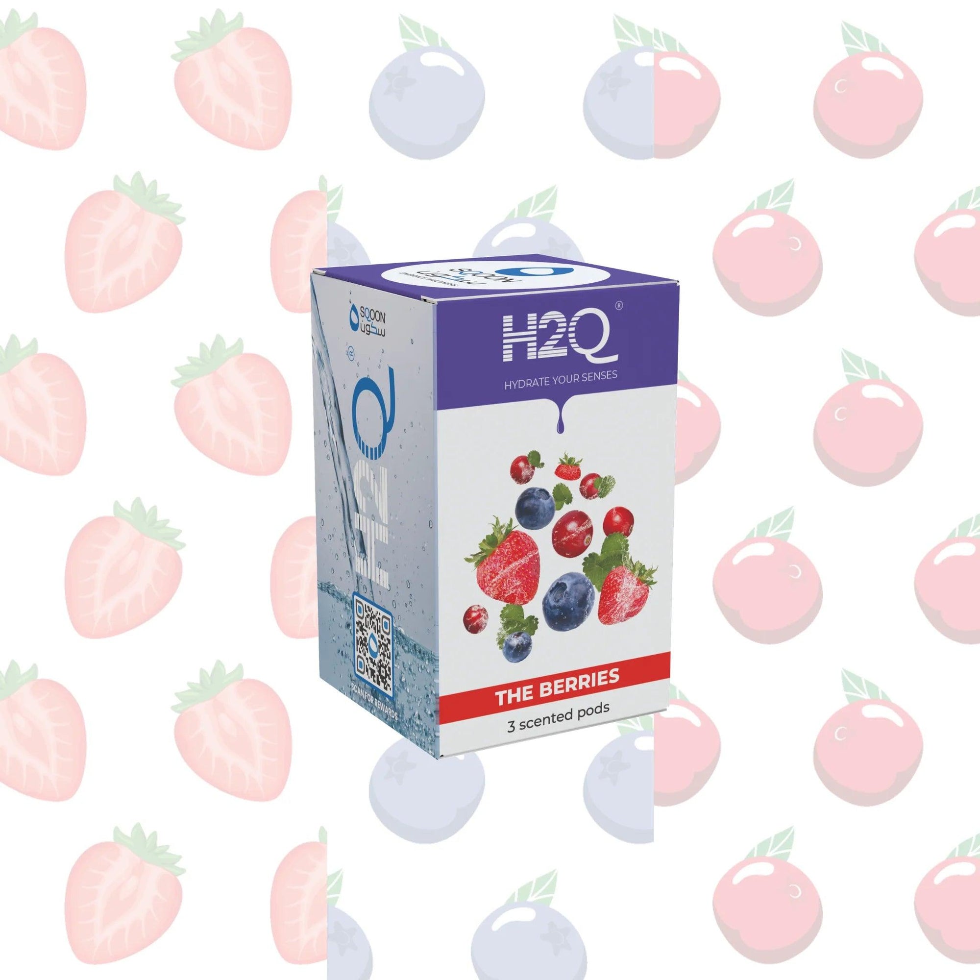 H2Q THE BERRIES - SQOON