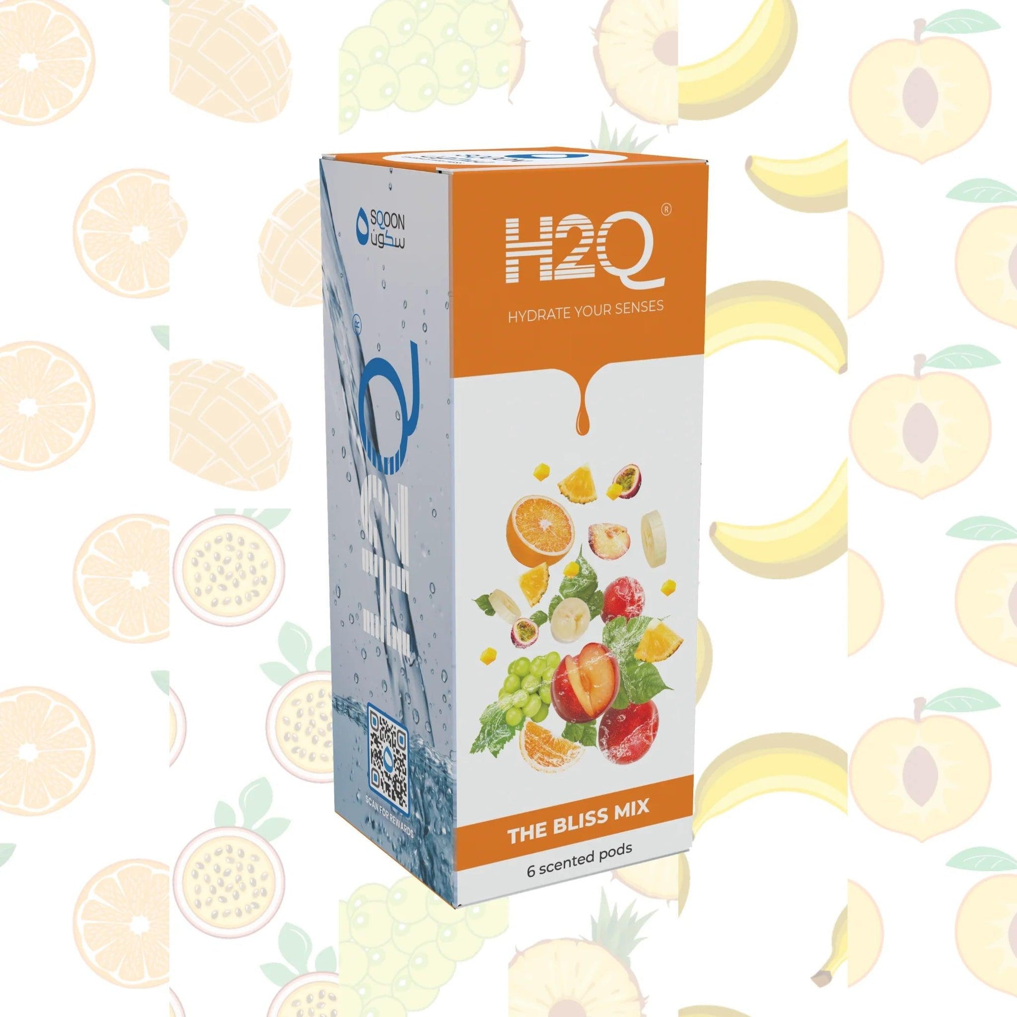 H2Q THE BLISS MIX - SQOON