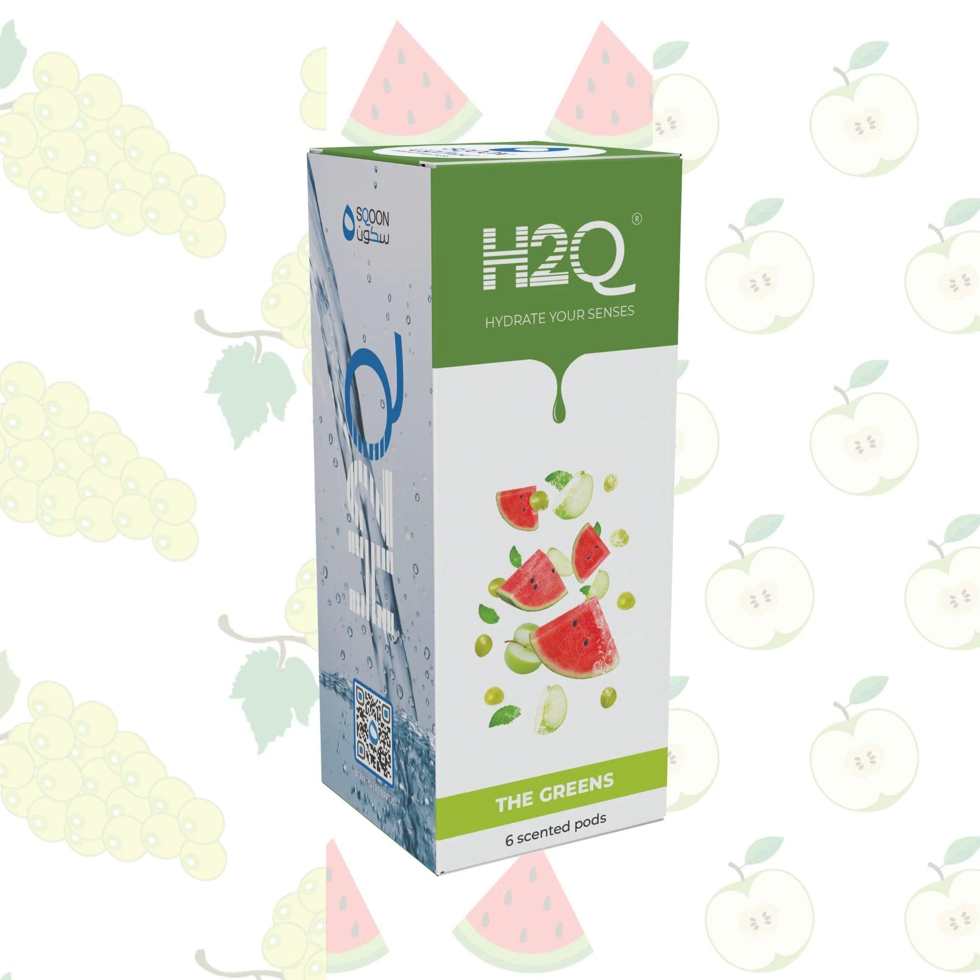 H2Q THE GREENS - SQOON