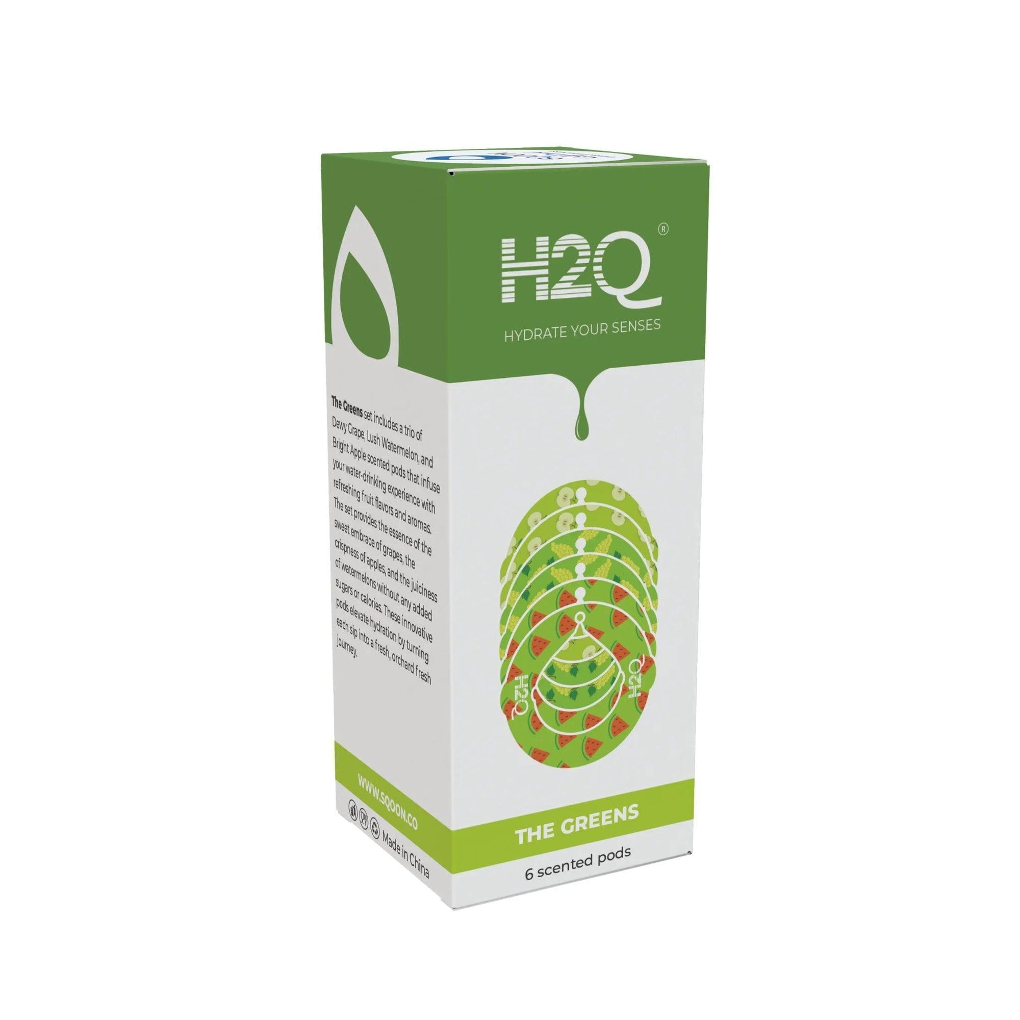 H2Q THE GREENS - SQOON