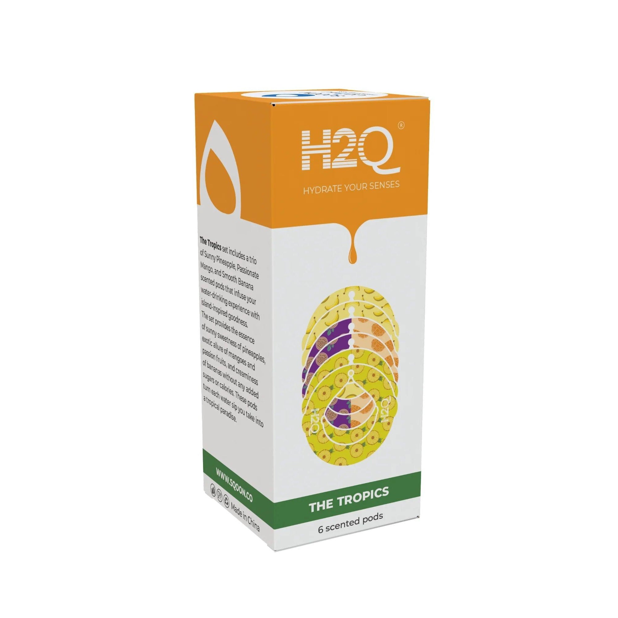 H2Q THE TROPICS - SQOON