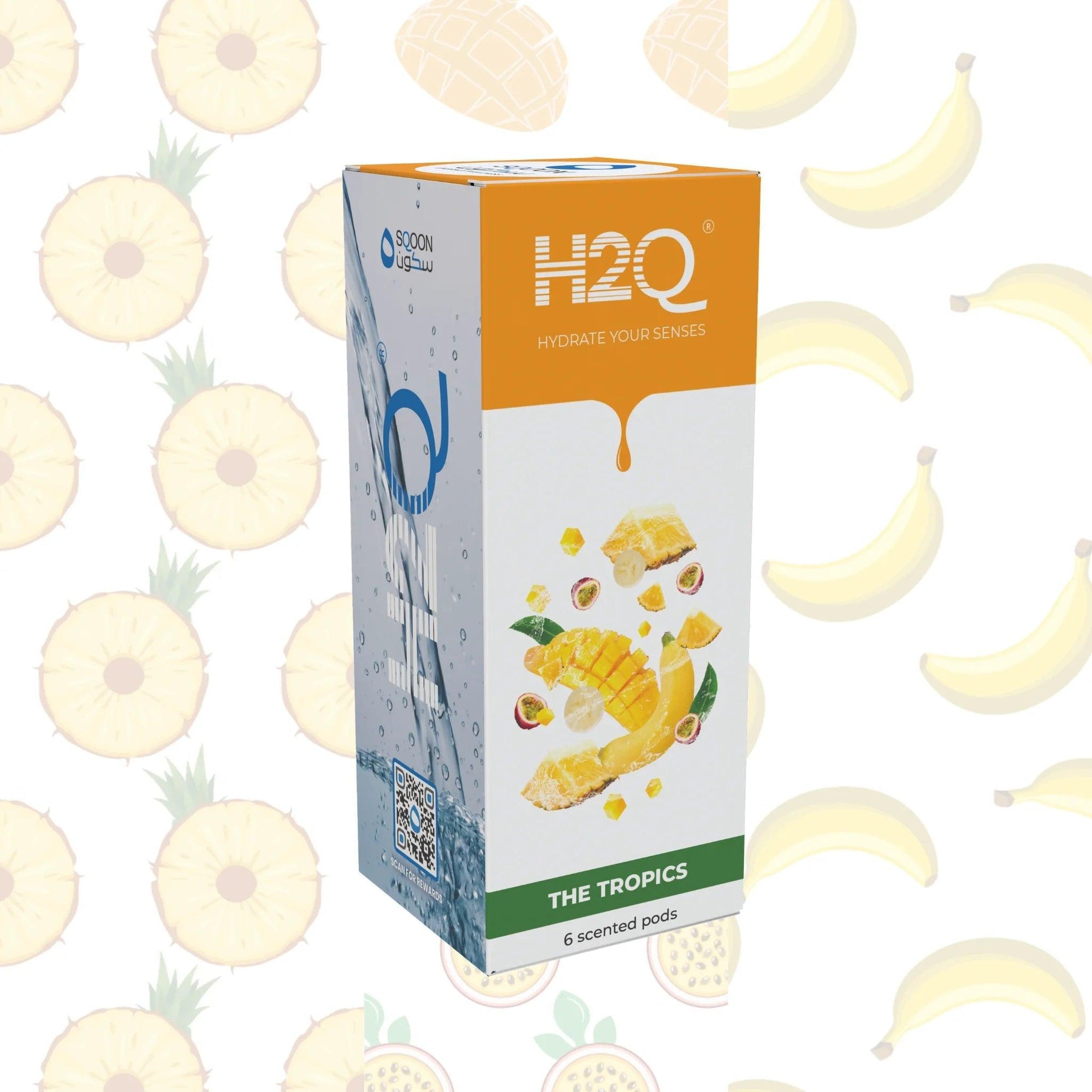 H2Q THE TROPICS - SQOON