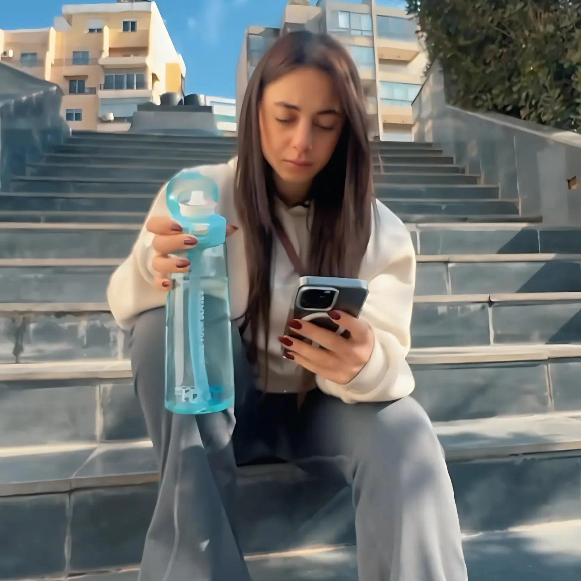 H2Q WATER BOTTLE (G1) - SQOON