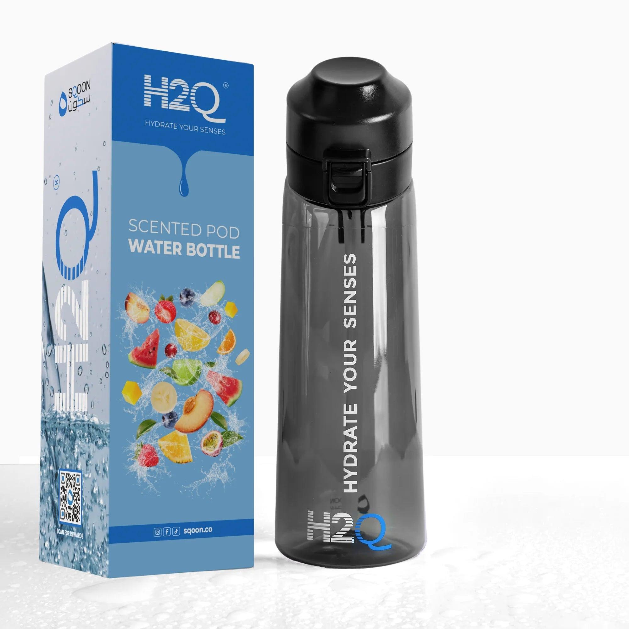 H2Q WATER BOTTLE (G1) - SQOON