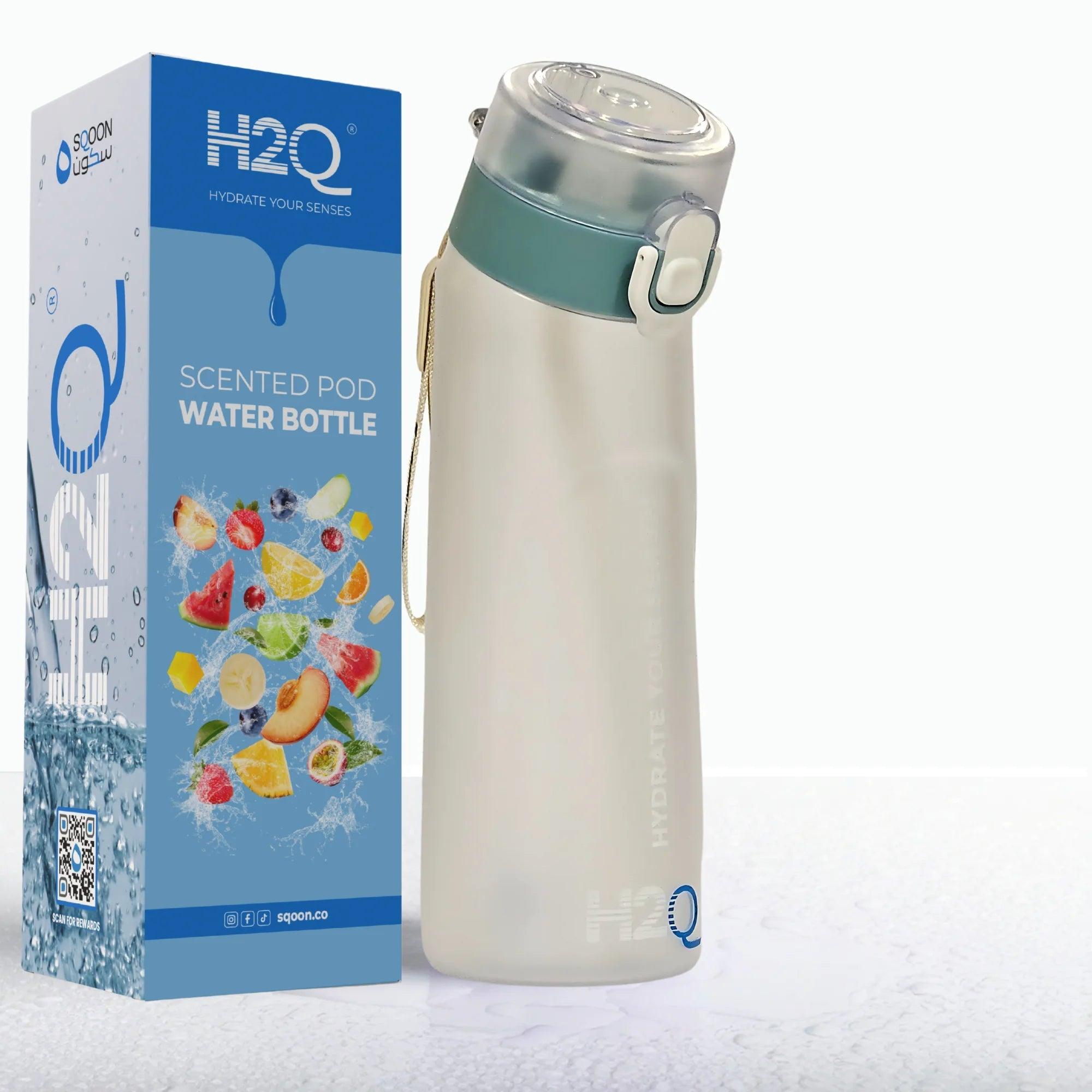 H2Q WATER BOTTLE (G2) - SQOON