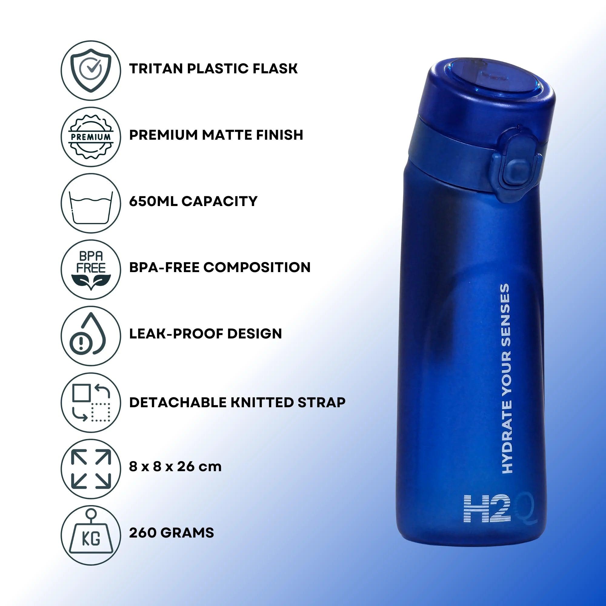 H2Q WATER BOTTLE (G2) - SQOON