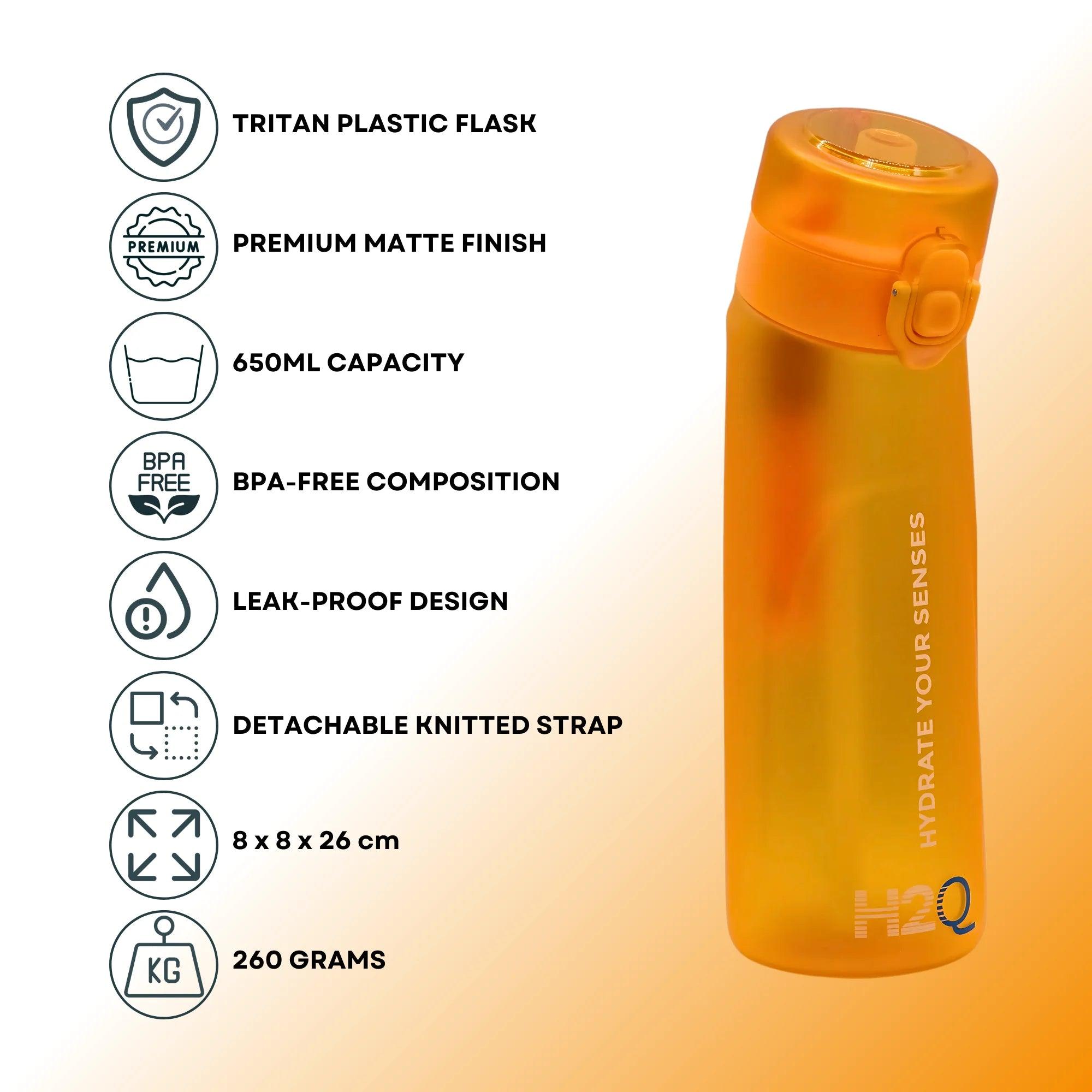 H2Q WATER BOTTLE (G2) - SQOON
