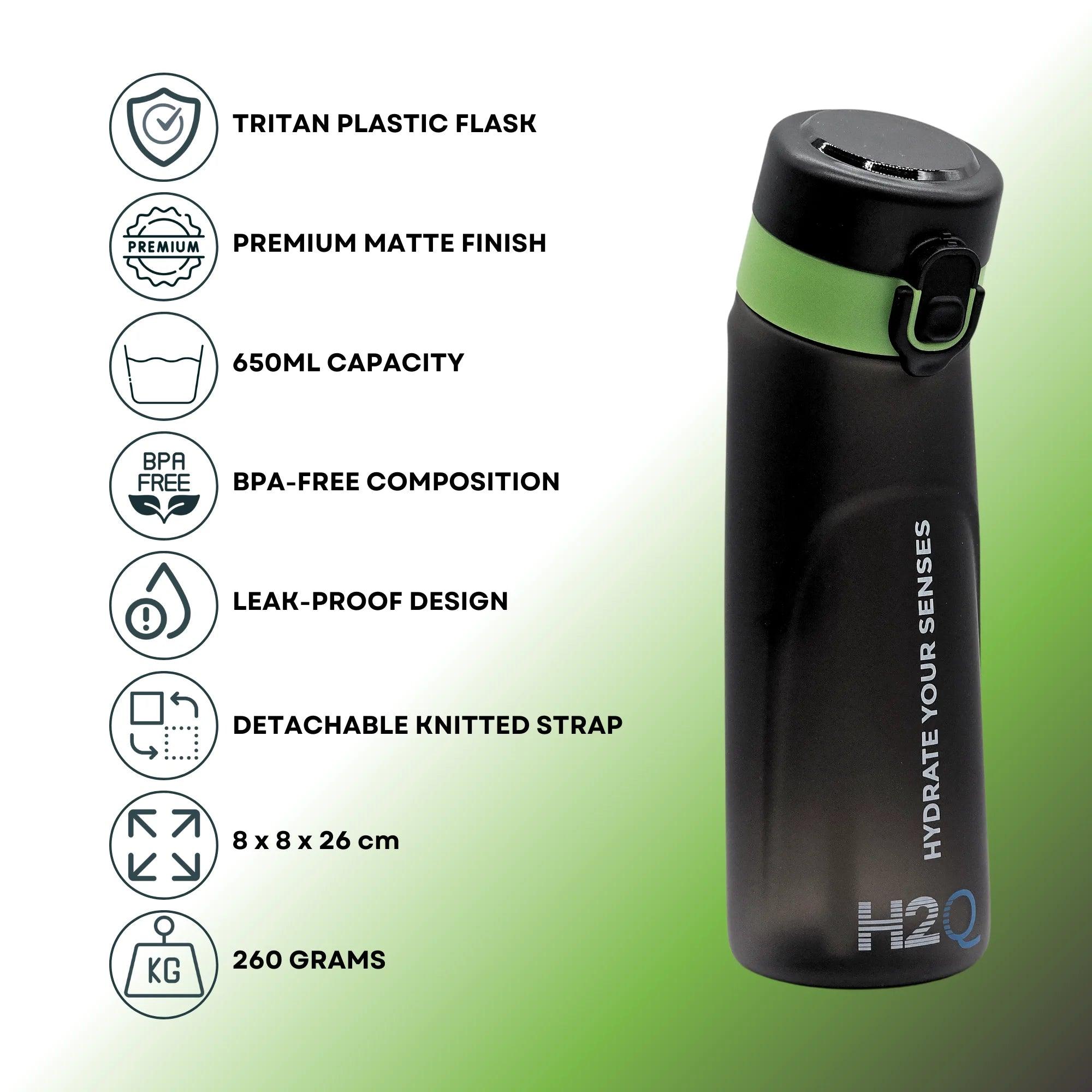 H2Q WATER BOTTLE (G2) - SQOON
