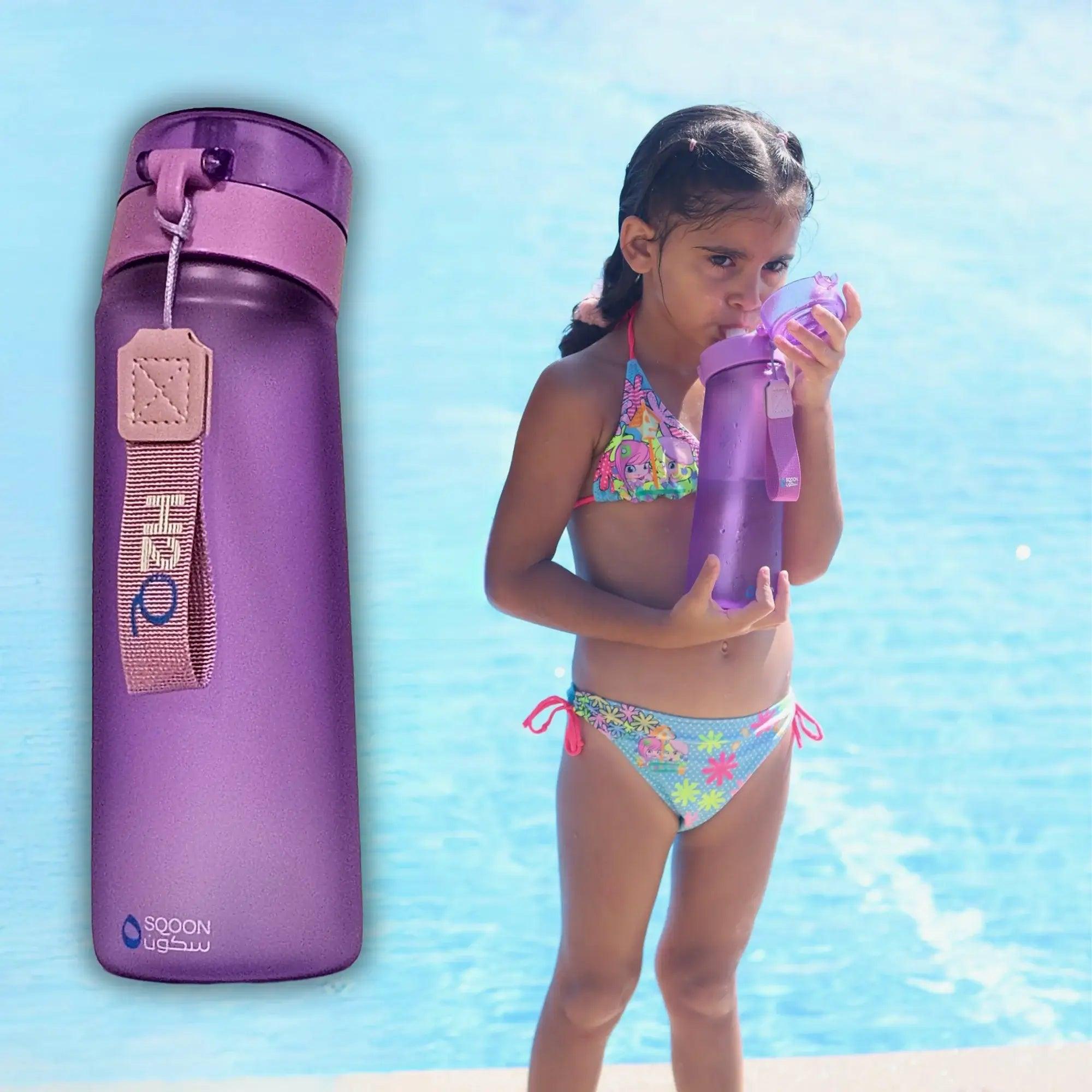 H2Q WATER BOTTLE (G2) - SQOON