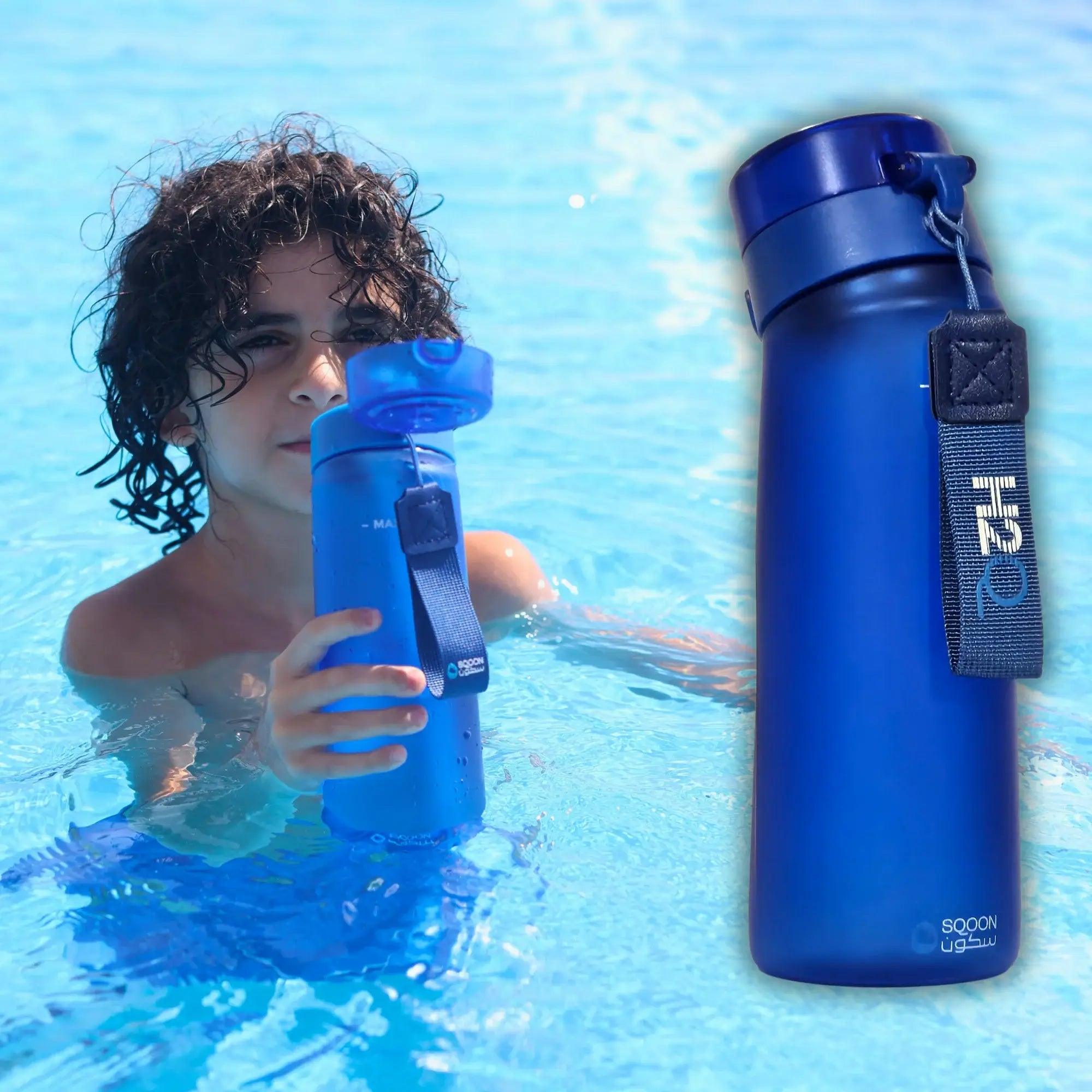 H2Q WATER BOTTLE (G2) - SQOON