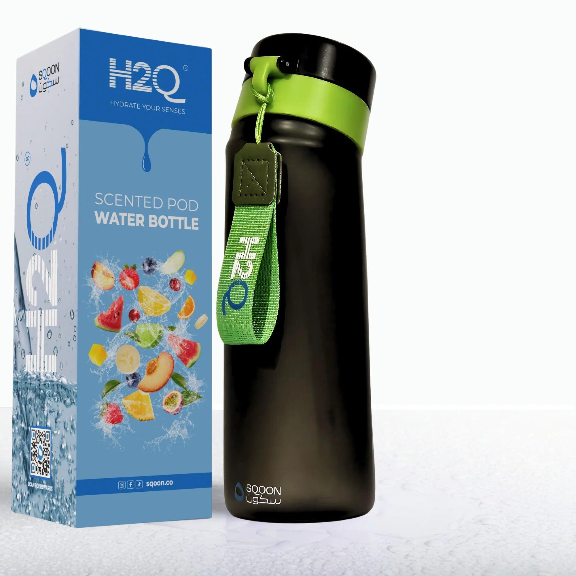 H2Q WATER BOTTLE (G2) - SQOON