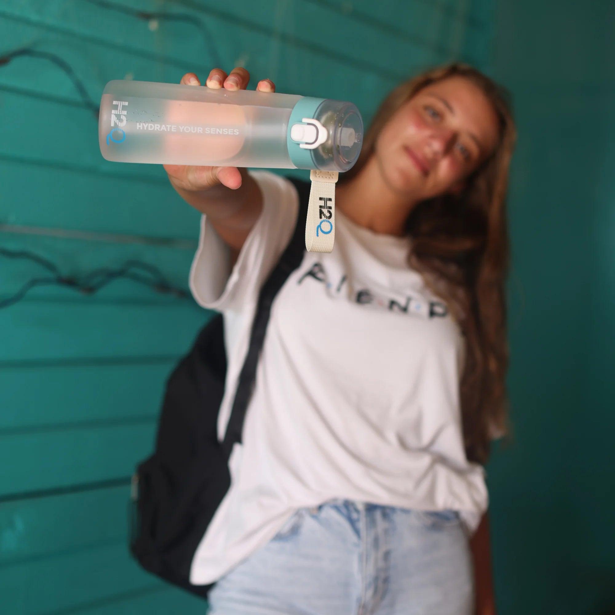 H2Q WATER BOTTLE (G2) - SQOON