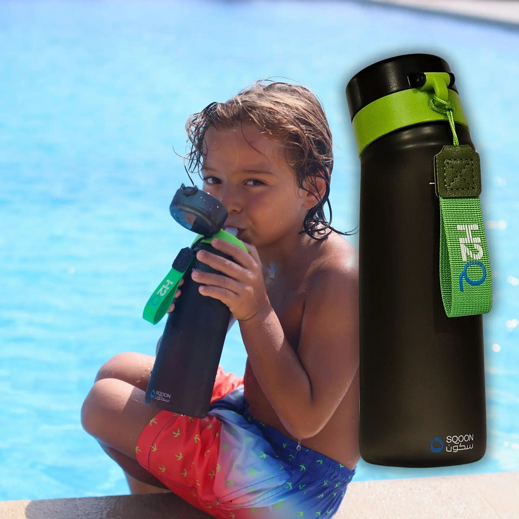 H2Q WATER BOTTLE (G2) - SQOON