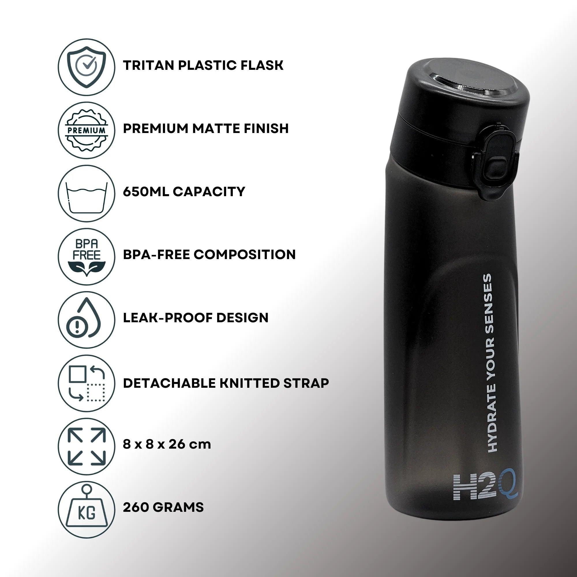 H2Q WATER BOTTLE (G2) - SQOON