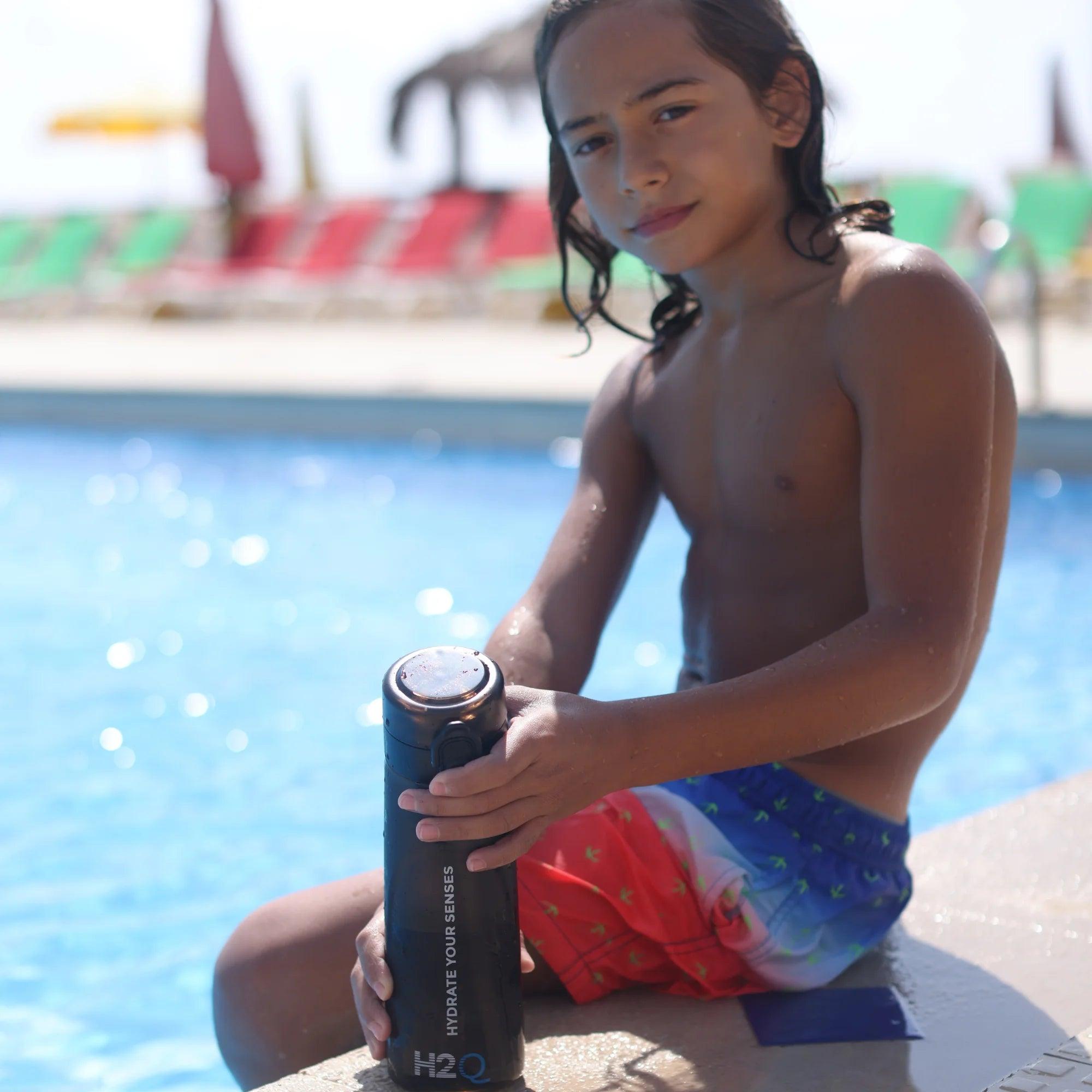 H2Q WATER BOTTLE (G2) - SQOON