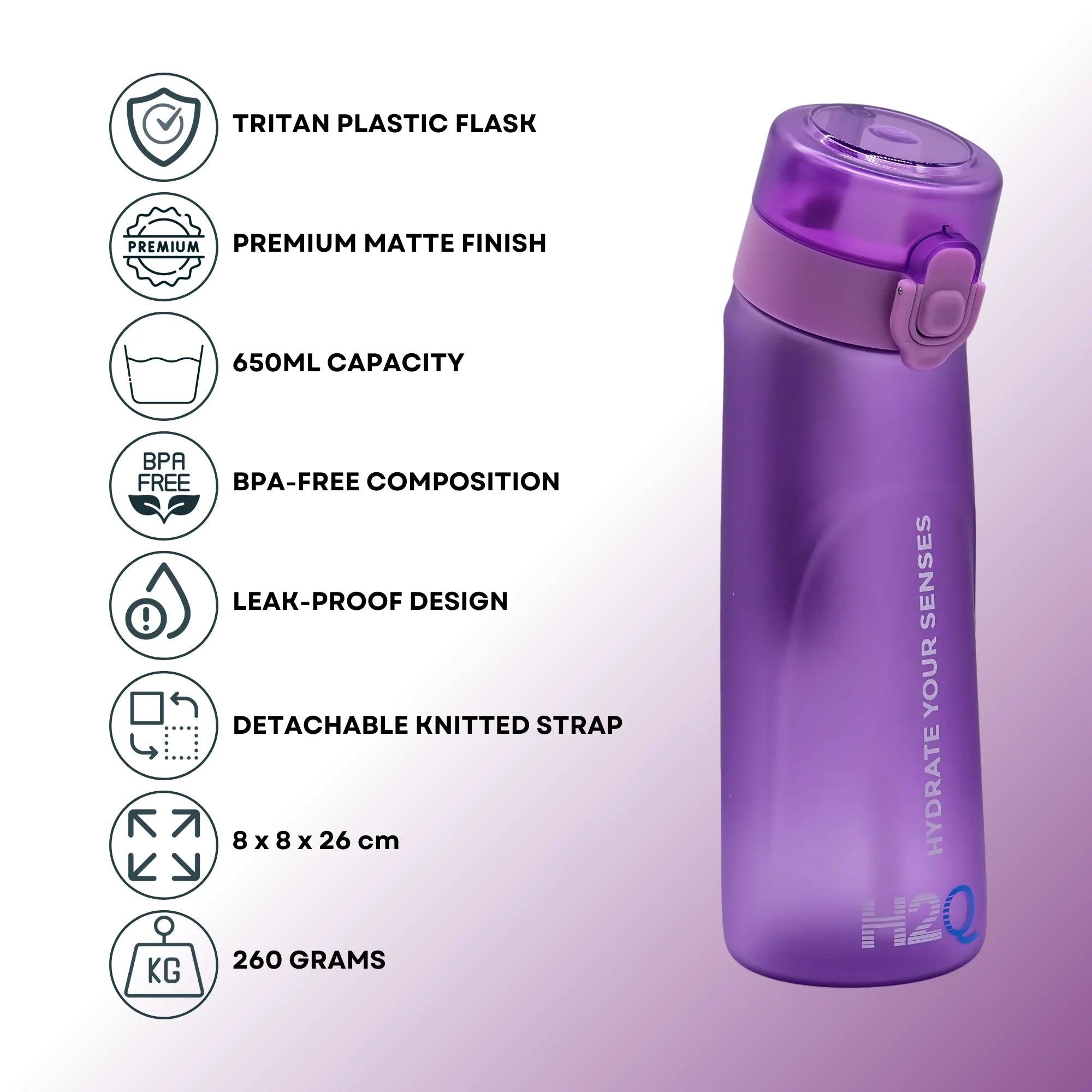 H2Q WATER BOTTLE (G2) - SQOON