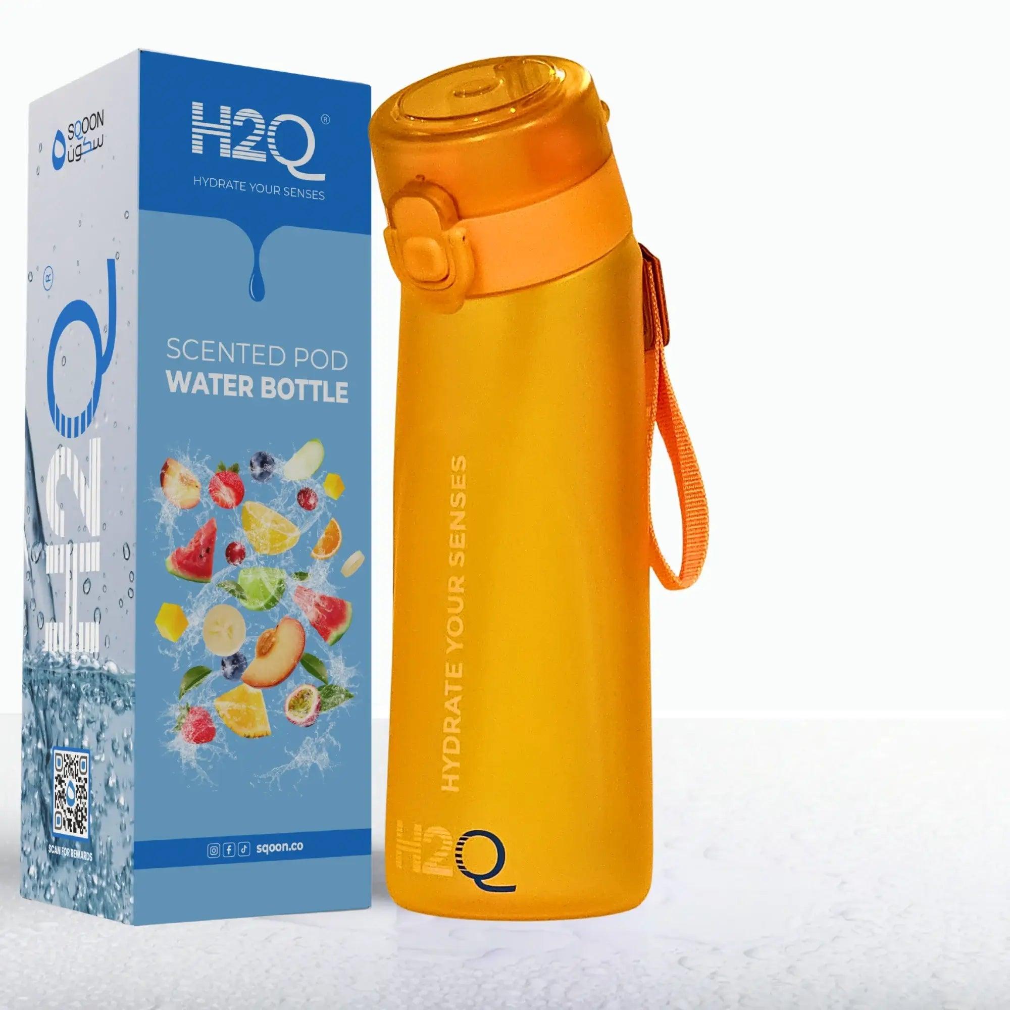 H2Q WATER BOTTLE (G2) - SQOON