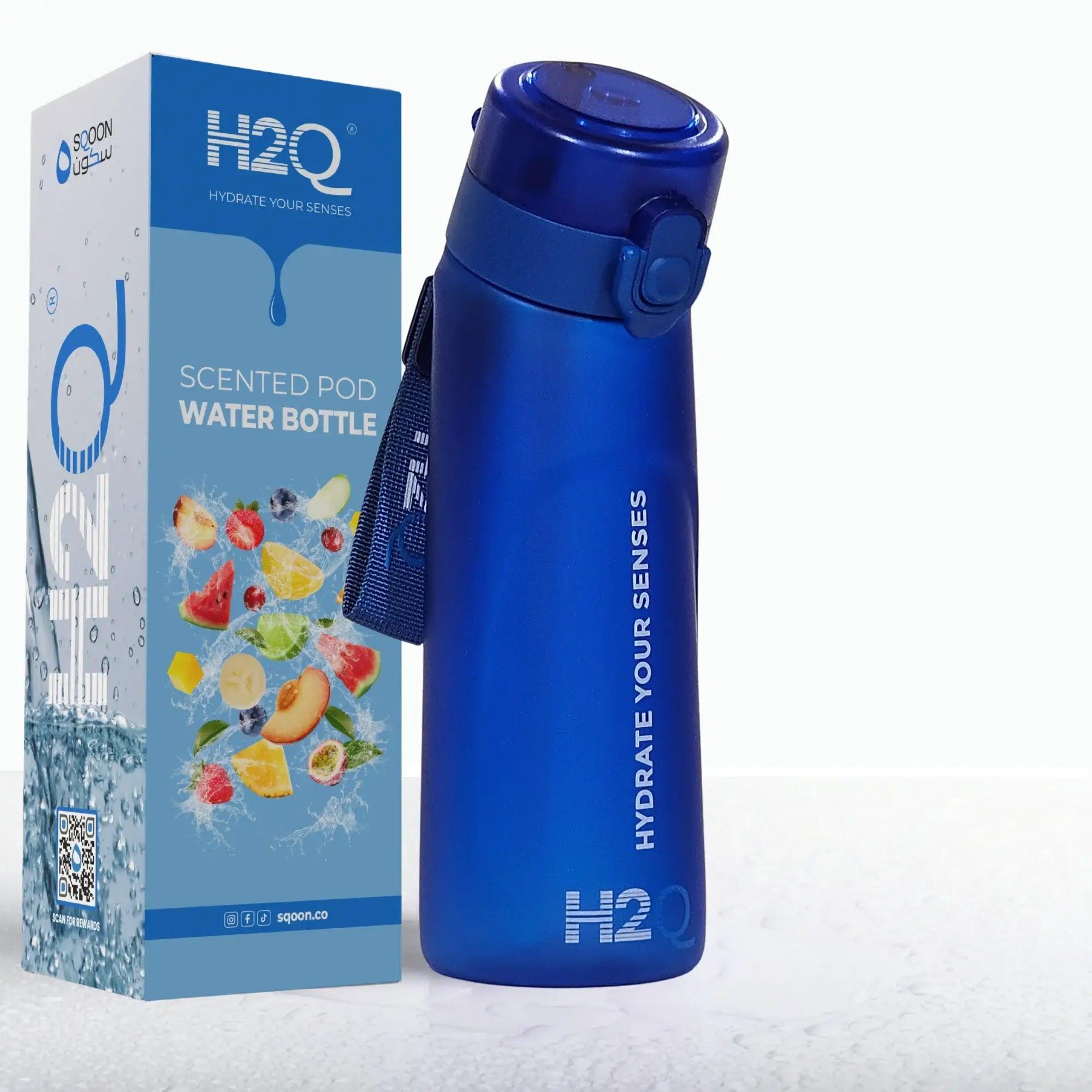 H2Q WATER BOTTLE (G2) - SQOON