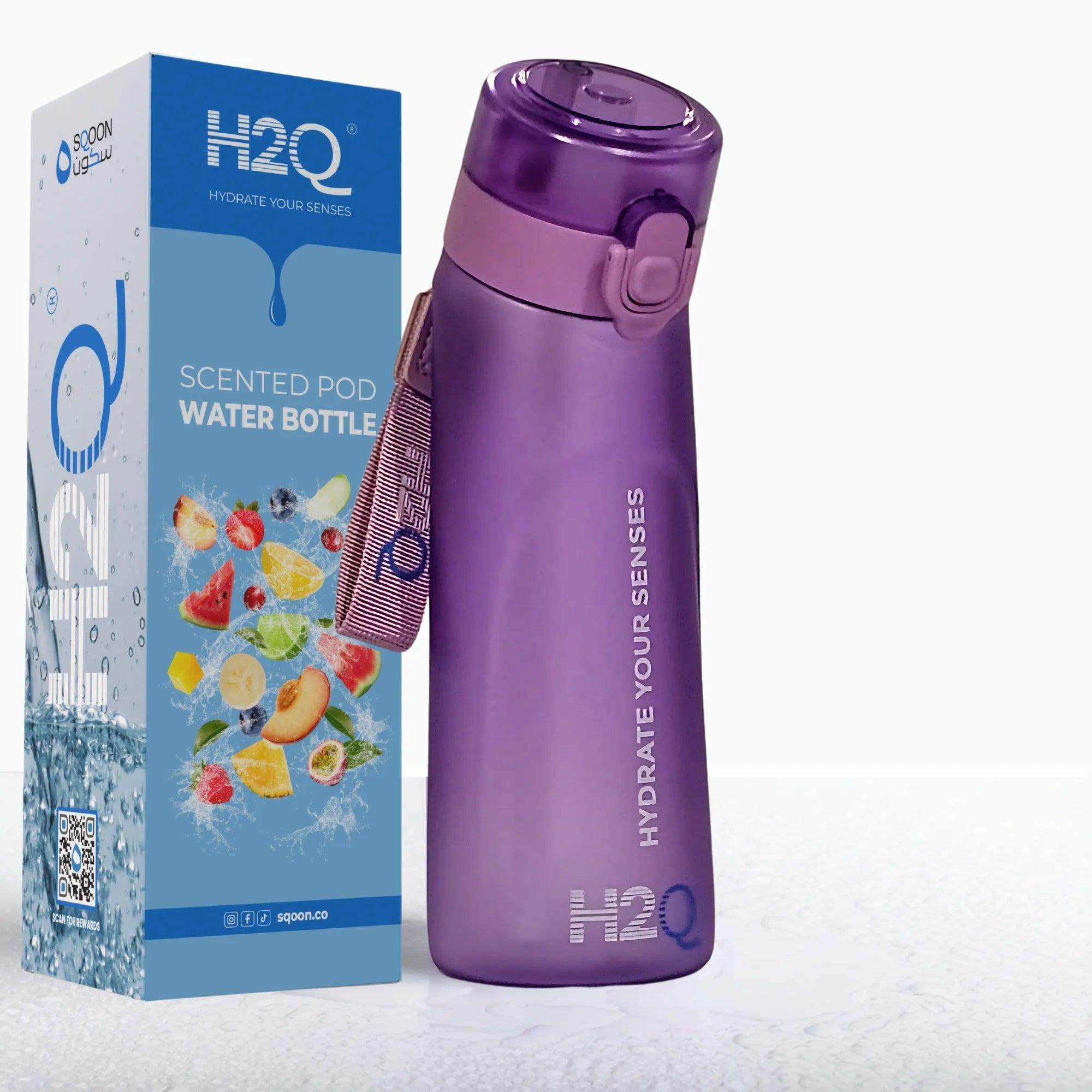 H2Q WATER BOTTLE (G2) - SQOON
