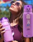 H2Q WATER BOTTLE (G3) - SQOON