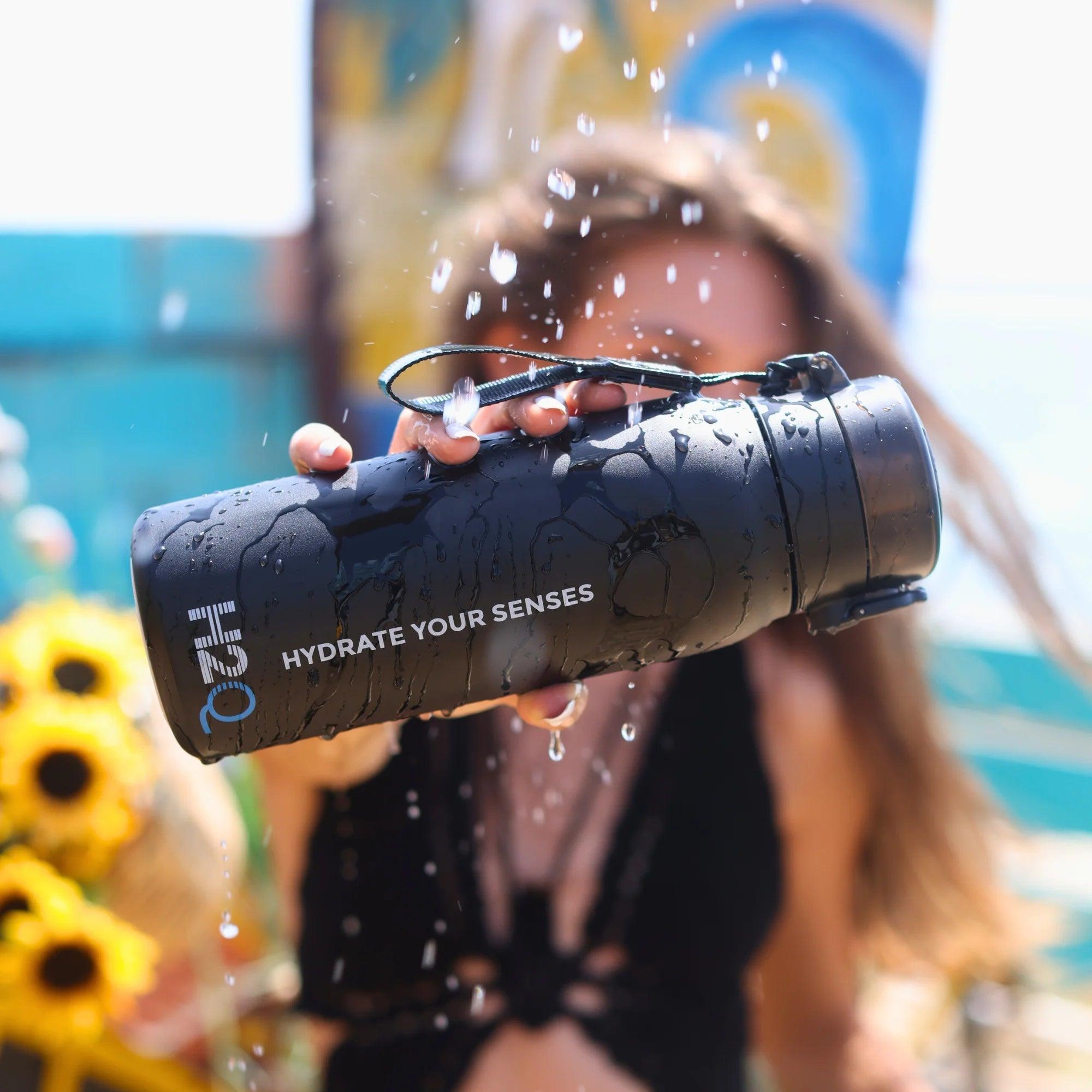 H2Q WATER BOTTLE (G3) - SQOON