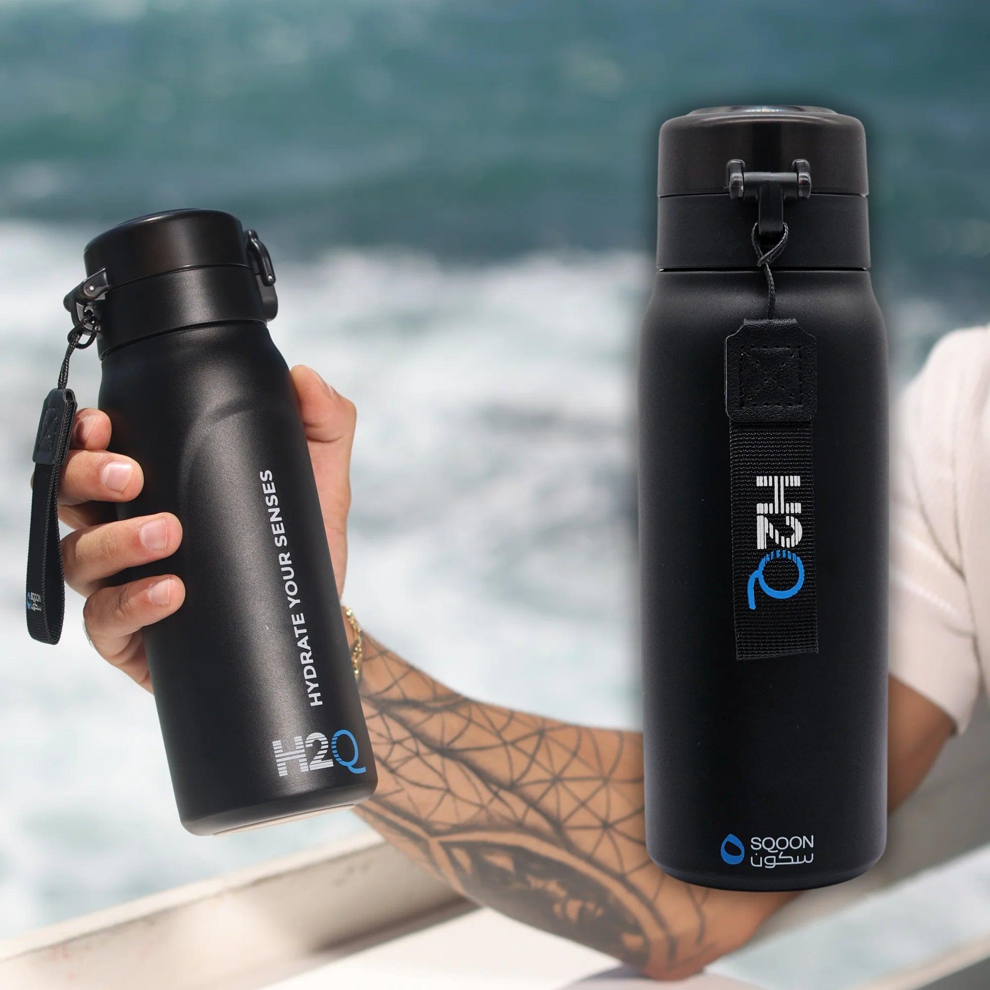 H2Q WATER BOTTLE (G3) - SQOON
