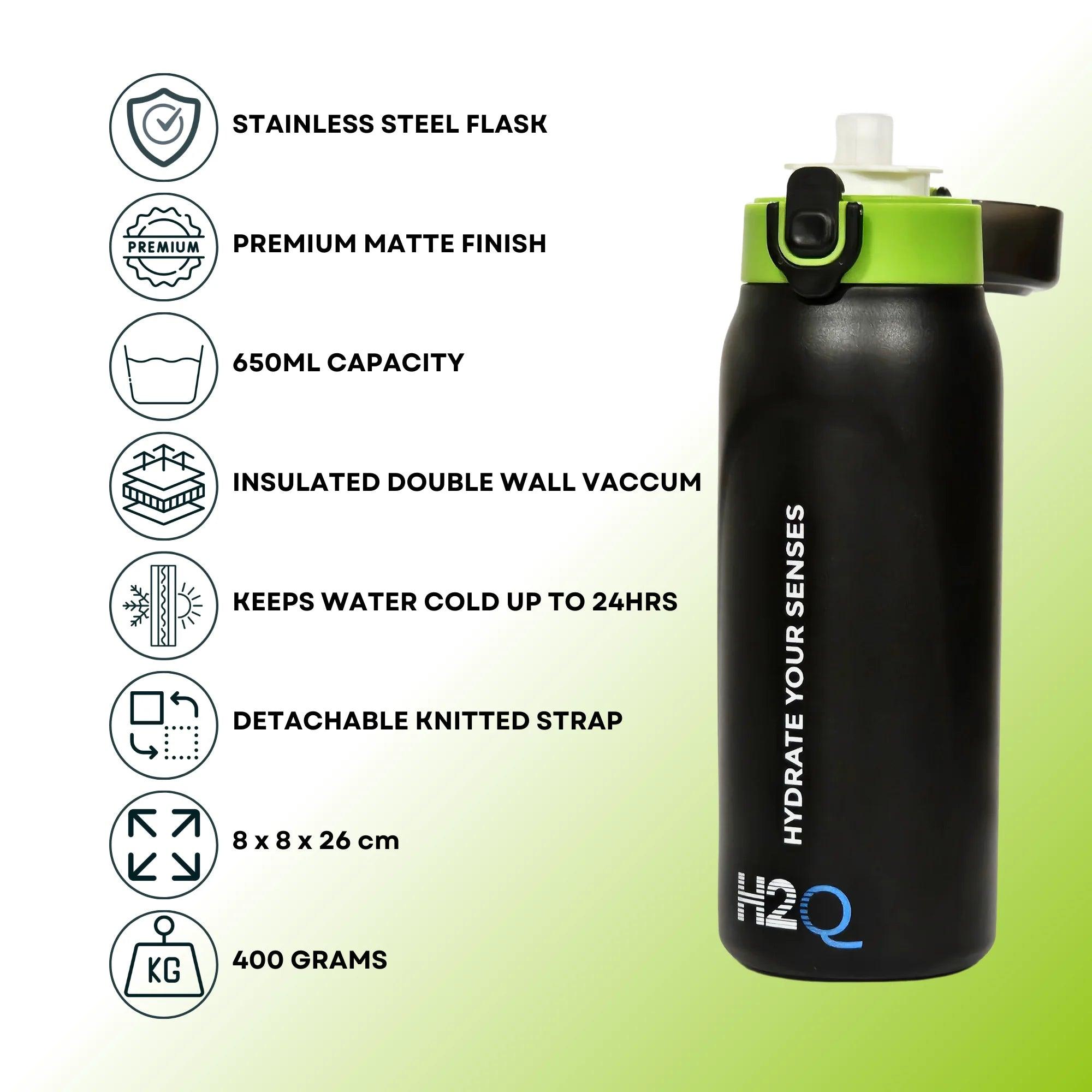 H2Q WATER BOTTLE (G3) - SQOON