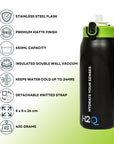 H2Q WATER BOTTLE (G3) - SQOON