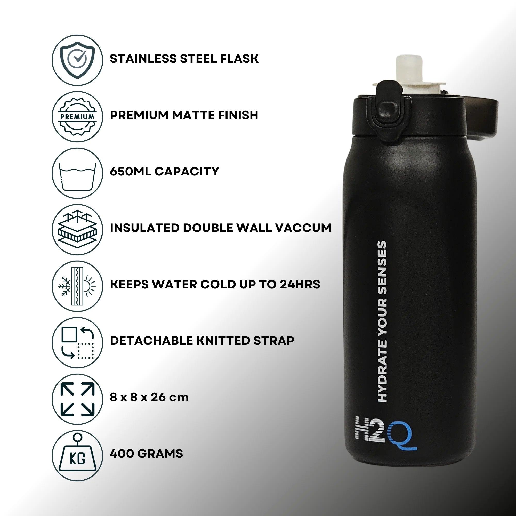 H2Q WATER BOTTLE (G3) - SQOON