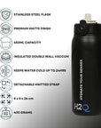 H2Q WATER BOTTLE (G3) - SQOON
