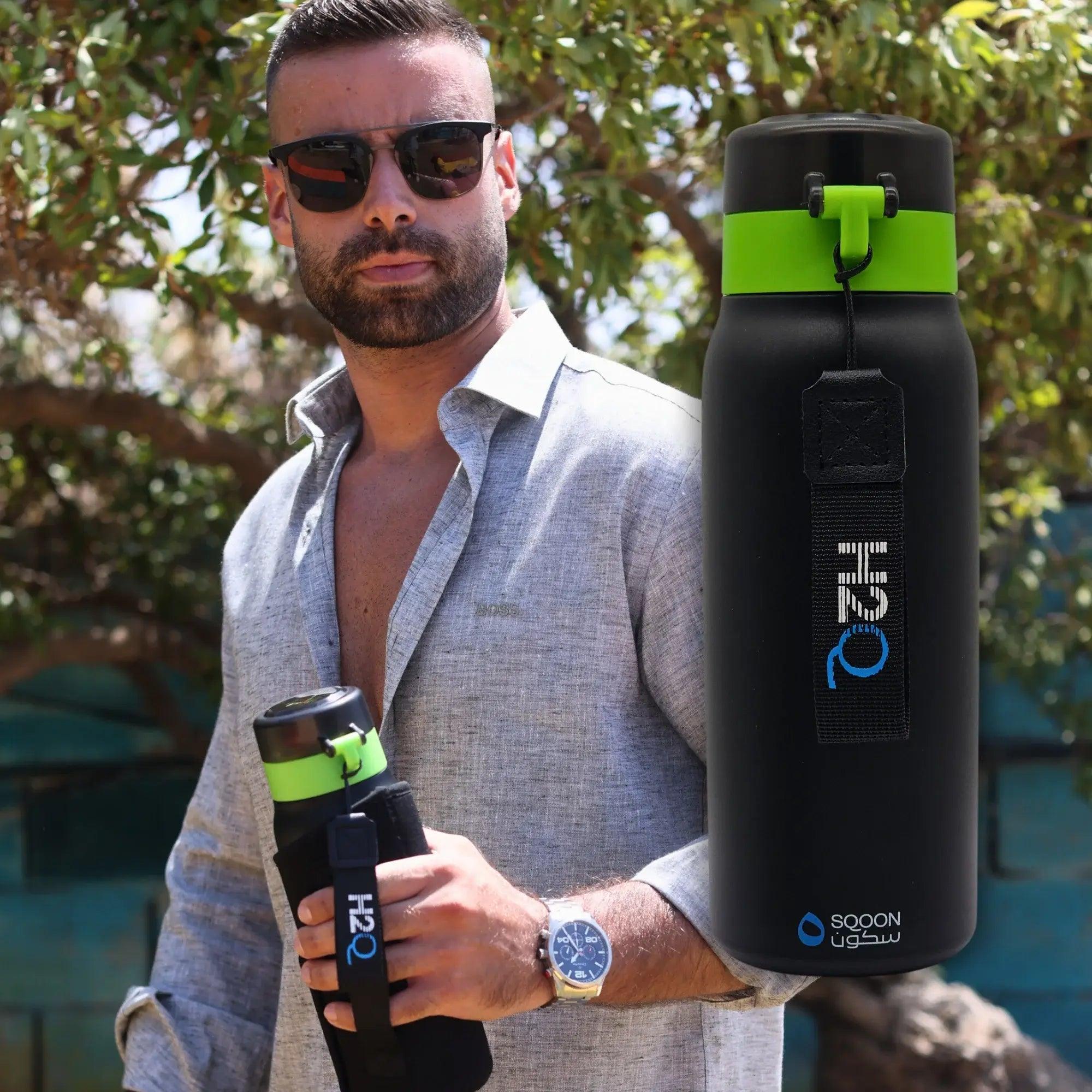 H2Q WATER BOTTLE (G3) - SQOON