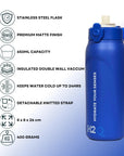 H2Q WATER BOTTLE (G3) - SQOON
