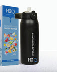 H2Q WATER BOTTLE (G3) - SQOON