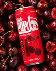 HALAPOP PREBIOTIC SODA - CHERRY COLA (250ml) - SQOON