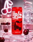 HALAPOP PREBIOTIC SODA - CHERRY COLA (250ml) - SQOON