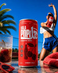 HALAPOP PREBIOTIC SODA - CHERRY COLA (250ml) - SQOON