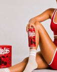 HALAPOP PREBIOTIC SODA - CHERRY COLA (4x 250ml PACK) - SQOON
