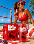 HALAPOP PREBIOTIC SODA - CHERRY COLA (4x 250ml PACK) - SQOON