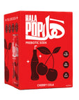 HALAPOP PREBIOTIC SODA - CHERRY COLA (4x 250ml PACK) - SQOON