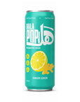 HALAPOP PREBIOTIC SODA - GINGER LEMON (250ml) - SQOON