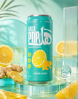 HALAPOP PREBIOTIC SODA - GINGER LEMON (250ml) - SQOON