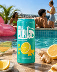 HALAPOP PREBIOTIC SODA - GINGER LEMON (250ml) - SQOON