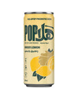 HALAPOP PREBIOTIC SODA - GINGER LEMON (250ml) - SQOON