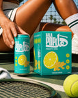 HALAPOP PREBIOTIC SODA - GINGER LEMON (4x 250ml PACK) - SQOON