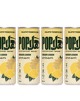 HALAPOP PREBIOTIC SODA - GINGER LEMON (4x 250ml PACK) - SQOON