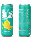 HALAPOP PREBIOTIC SODA - GINGER LEMON (4x 250ml PACK) - SQOON