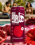 HALAPOP PREBIOTIC SODA - POMEGRANATE HIBISCUS (250ml) - SQOON