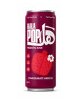 HALAPOP PREBIOTIC SODA - POMEGRANATE HIBISCUS (250ml) - SQOON